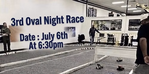 OVAL NIGHT - POINTS RACE 3rd Round 
