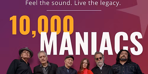 10000 Maniacs at Birchmere