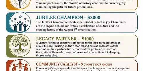 August 8th Jubilee Celebration