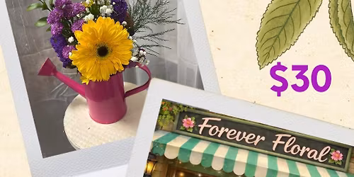 Floral Arranging Class