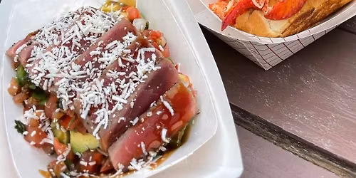 Lobster Dogs at Brunswick Porchfest-BRUNSWICK