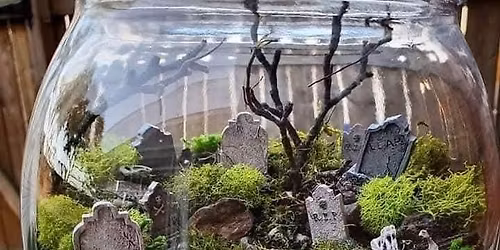 Gardens for Ghosts: Cemetariums and Graveyard Magick