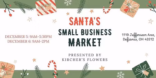 Santa's Small Business Market