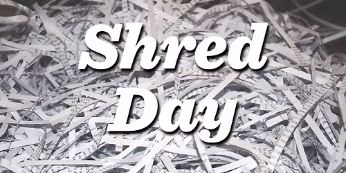 Brookfield Shred Day