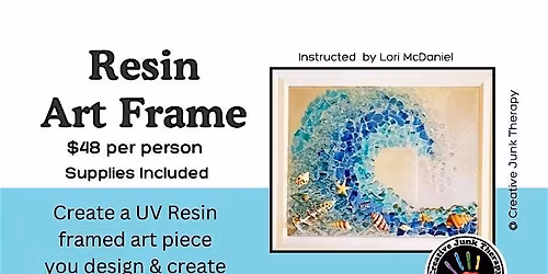 Resin Art Frame