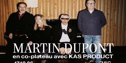 MARTIN DUPONT + KAS PRODUCT