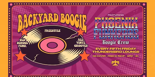 Backyard Boogie with Phoenix Funkeros