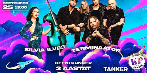 Terminaator ja Silvia Ilves. Keeni Punker saab 3!