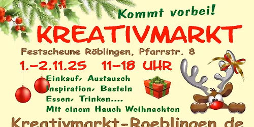 Kreativmarkt in R\u00f6blingen am See