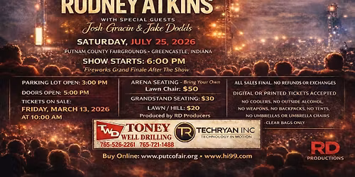 York Automotive Concert at the Putnam County Fair