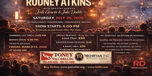 York Automotive Concert at the Putnam County Fair