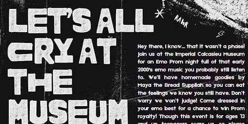 Dear You: Emo Night
