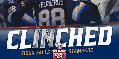 Sioux Falls Stampede vs. Waterloo Black Hawks