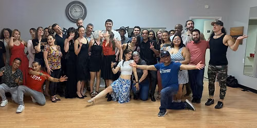Latin Social - Salsa, Bachata, Merengue, ChaCha, and More!\ud83d\udc83