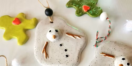 Pottery Workshop: Handmade Holiday Ornaments