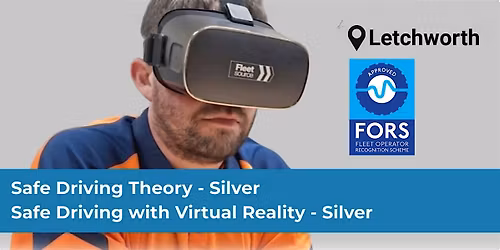 25701  - Safe Driving with Virtual Reality (7 hours) - Funded by TfL