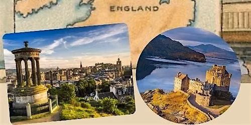Sail the Wild British Isles: Edinburgh, Cork, Dublin & More!