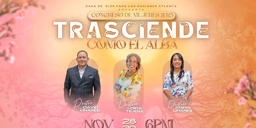 CONGRESO DE MUJERES \u201cTRASCIENDE COMO EL ALBA"