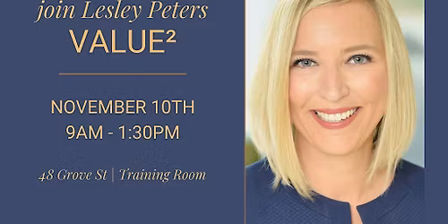 Value\u00b2 featuring Lesley Peters
