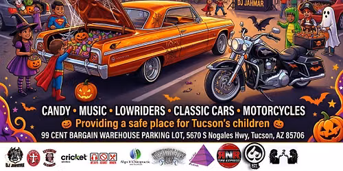 DJ JAHMAR'S 4TH ANNUAL COMMUNITY  TRUNK OR TREAT