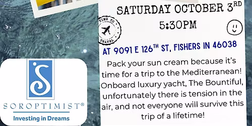 Man Overboard M**der Mystery Dinner