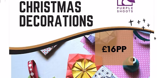 Origami Christmas Decorations