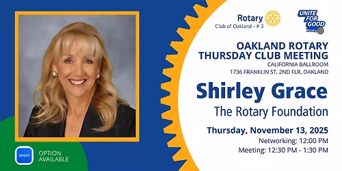 Civic Thursday: Shirley Grace \u2014 The Rotary Foundation