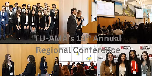 TU-AMA's 13th Annual Regional Conference