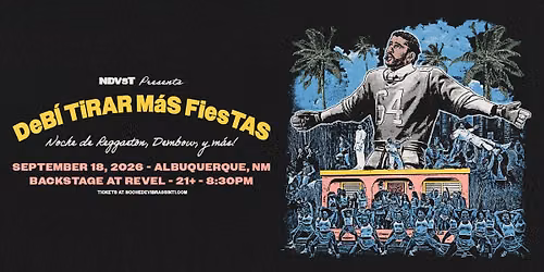 DEB\u00cd TIRAR M\u00c1S FIESTAS 