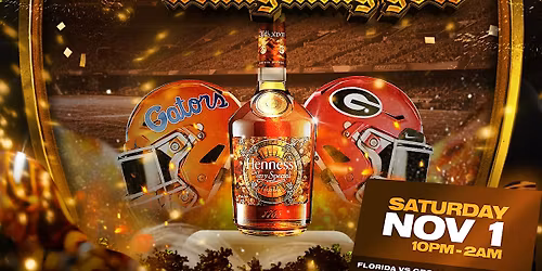 HENNYTHING GOES \u2026 THE OFFICIAL UF VS GA GAME AFTER PARTY