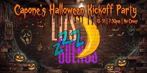 Halloween Basement Kickoff w\/ Los Sue\u00f1os