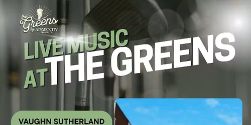 Live Music with Vaughn Sutherland