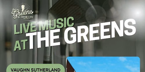 Live Music with Vaughn Sutherland