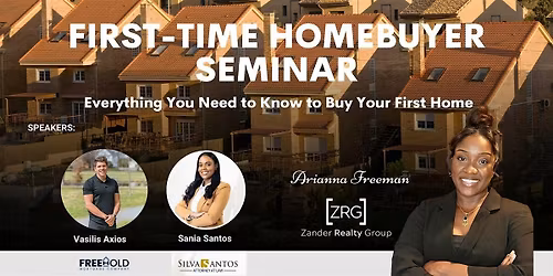 FIRST TIME HOME BUYER SEMINAR