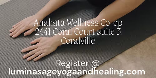 Sacred Stillness: A Gentle Yin Journey