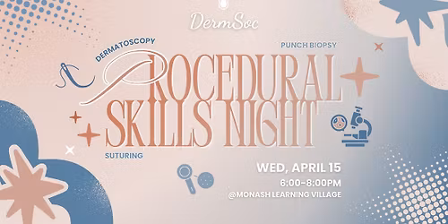 Dermatology Procedural Skills Night