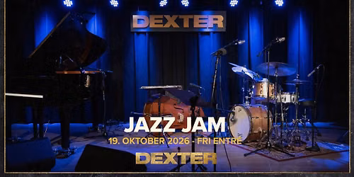 Jazz Jam (fri entr\u00e9) - Dexter, Odense