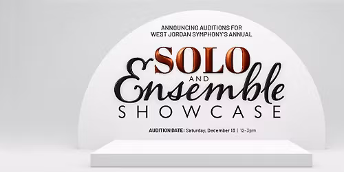 Solo & Ensemble Audtions