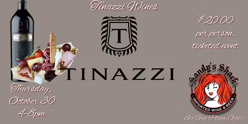 Gourmet Tasting - Tinazzi Wines