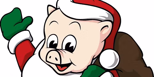 Santa at IVERSON'S PIGGLY WIGGLY 