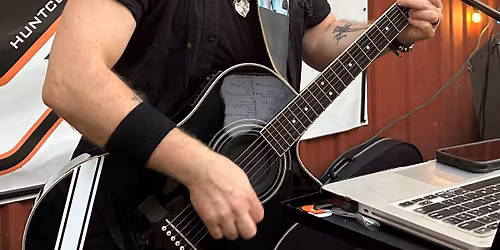 Gabe Sigler Live!  The amazing vocals.