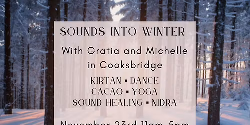 Sounds into Winter with Gratia and Michelle
