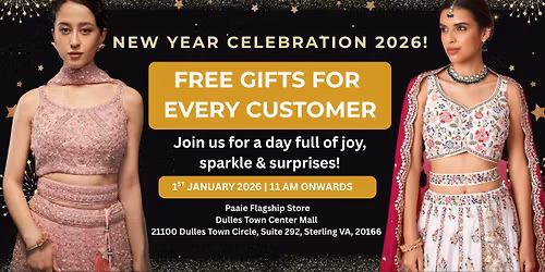 New Year Celebration