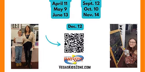 Kid's Market - Vegas Kids Zone Kidpreneurs every Month at Fantastic! 