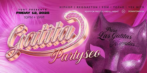GATITA PERREO REGGAETON & HIP HOP PARTY 21+