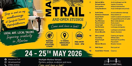 Marlow Art Trail and Open Studios