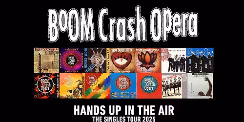 29 November Boom Crash Opera Factory Theatre Syd NSW