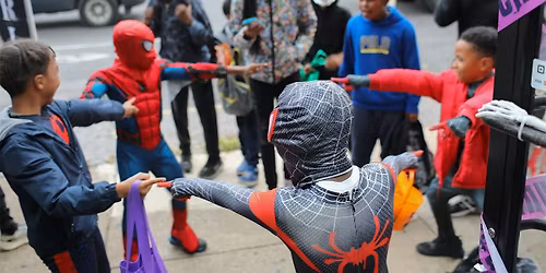 Trick Or Treat on North 5th Street