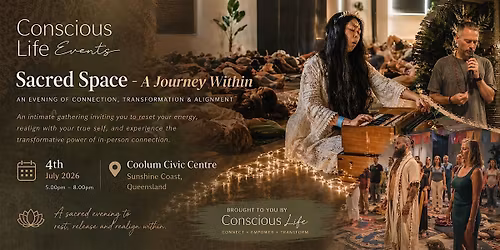 Sacred Space: A Journey Within