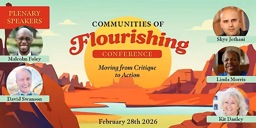 Communities of Flourishing: Moving from Criticism to Action